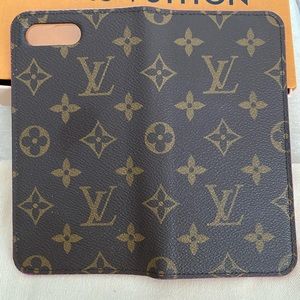 Authentic Louis Vuitton cover for  IPhone 8 Plus